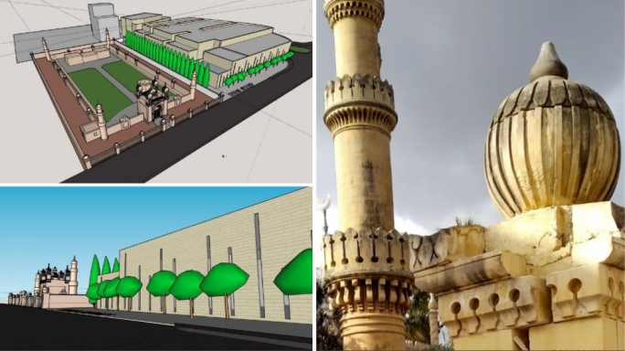 Turkey objects to garages next to Malta’s ‘Taj Mahal’