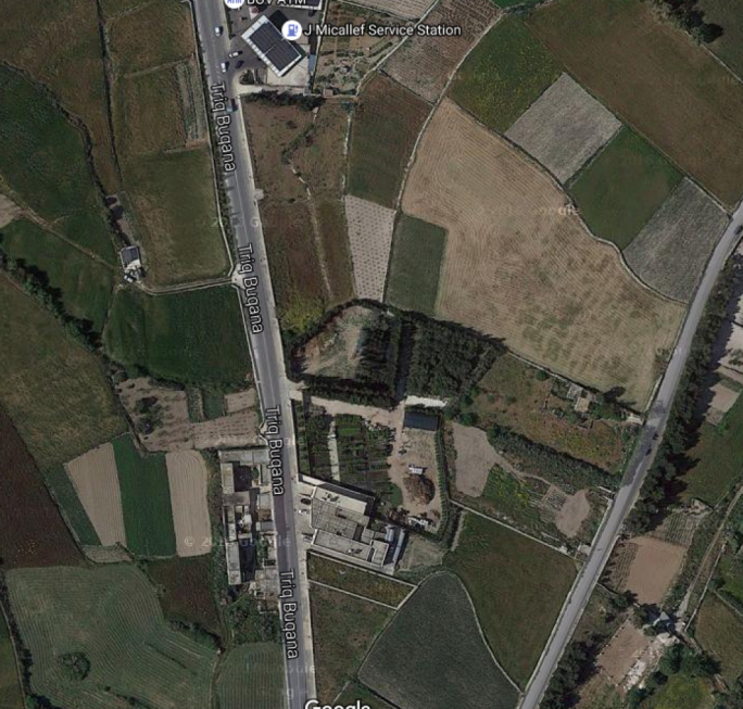 Glasshouses, solar panels proposed alongside petrol pump on Rabat fields