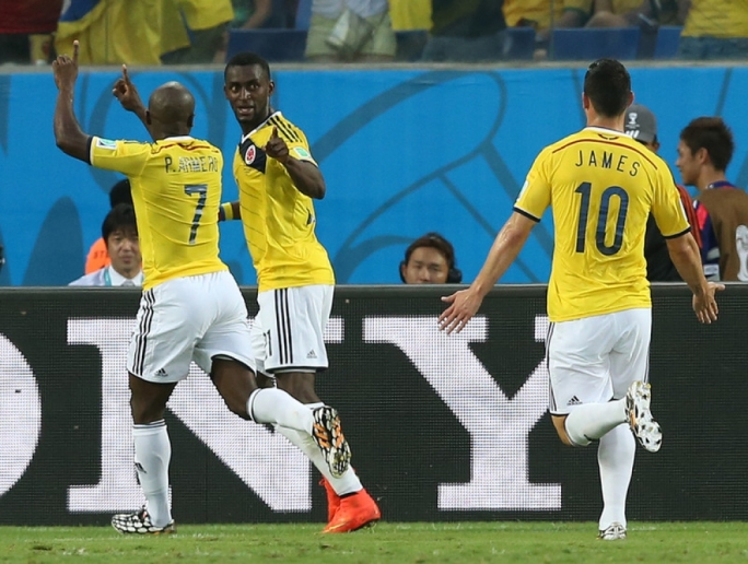 Colombia beat Japan to set up knockout match against Uruguay