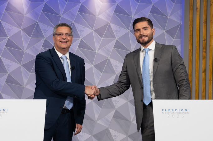 WATCH | Borg and Delia promise unity regardless of PN leadership election result