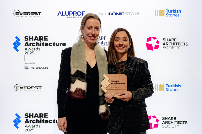 Archi+ recognised at International SHARE Architecture Awards