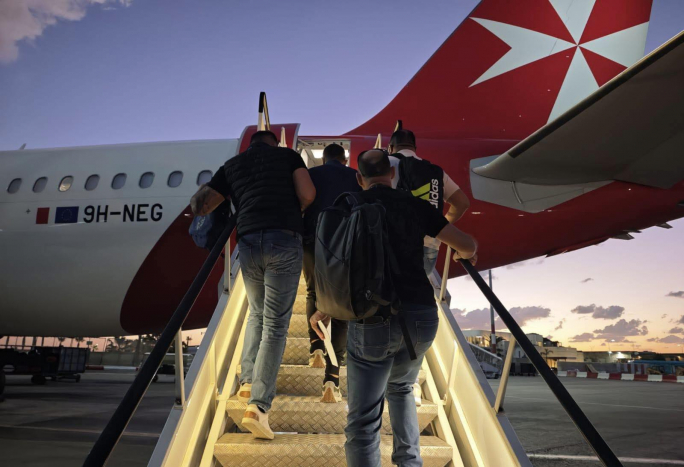 Man convicted of mini-market theft gets deported