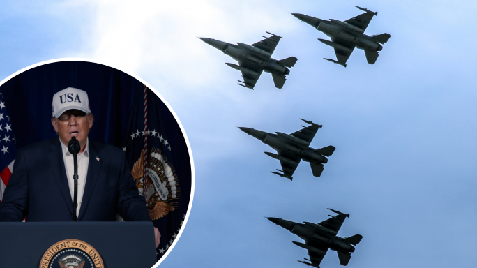 Israel and US launch strikes on Iran as Trump declares war
