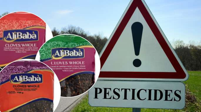 Alibaba whole cloves contain pesticide, Environmental Health Directorate warns