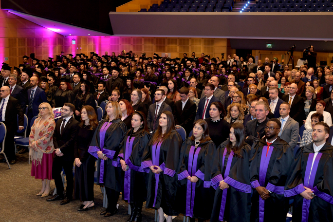 388 students graduate from IDEA College Malta