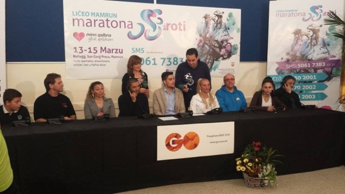 Cordoba and Natalino receive huge welcome in Malta