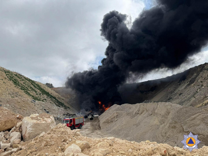 Industrial fire breaks out at Dingli