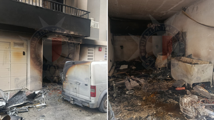 Man in critical condition after garage explosion