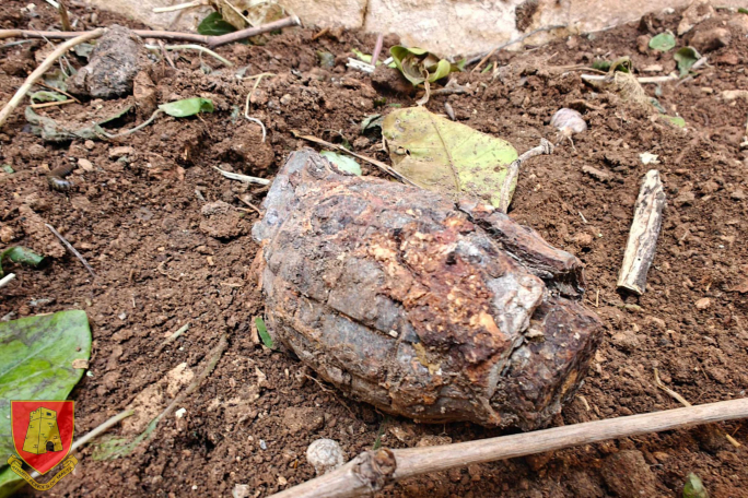 Grenade dating back to World War II found in Imqabba residence