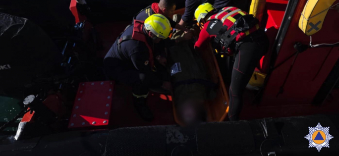 Individual rescued by CPD after falling into sea beneath Fort St Elmo