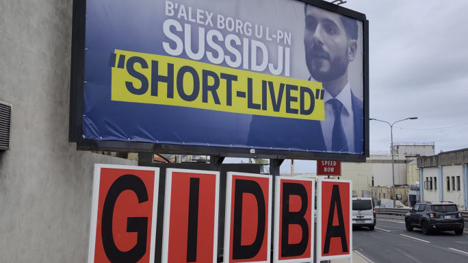 PN claps back at PL billboards targeting Alex Borg's energy subsidies stance