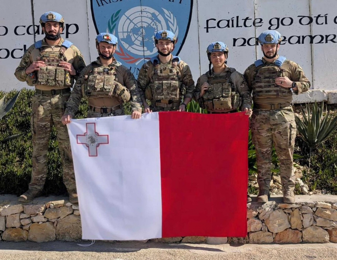 Five AFM soldiers deployed with United Nations Interim Force in Lebanon