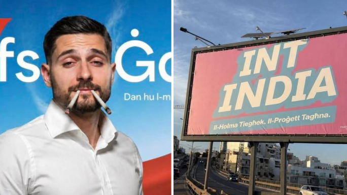 Edits flood social media as Malta heads for its first election in the age of AI
