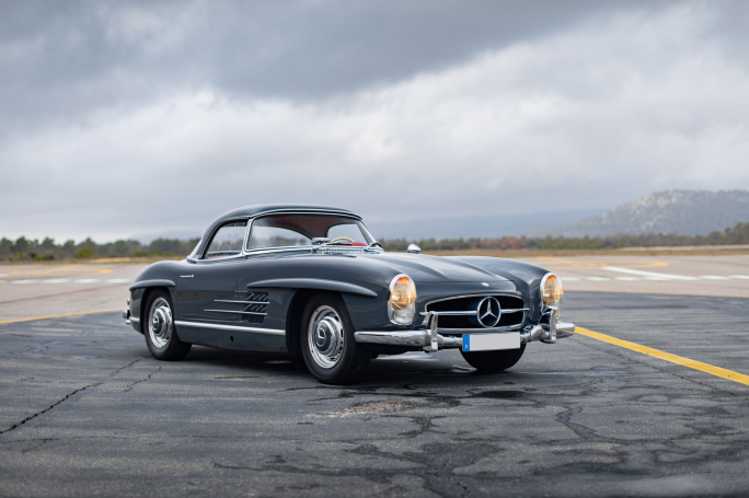 Accused says he swapped €1.5 million classic Mercedes for €20,000 pickup van