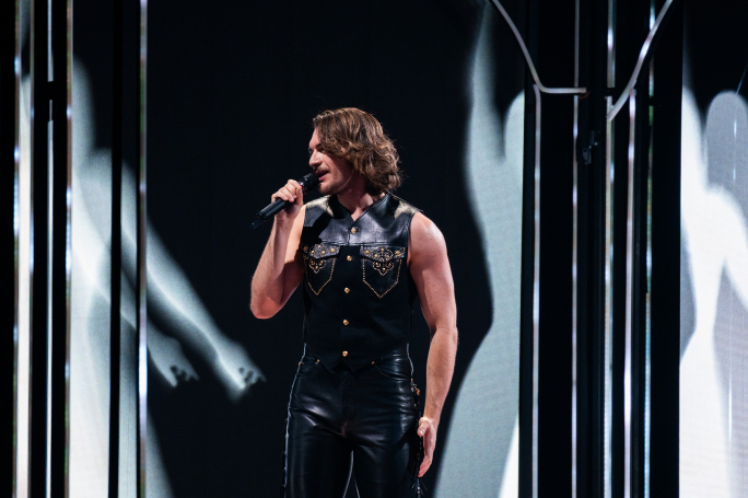Aidan takes to Eurovision stage tonight in Vienna