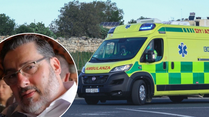 Police charge ambulance driver over pedestrian's death