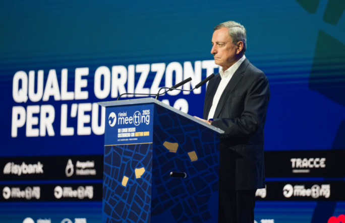 The EU is losing its relevance. Draghi is right