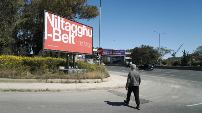 PL ramps up billboard presence amid early election rumours