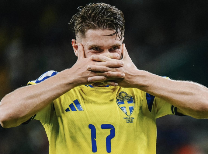 Sweden sweep Tunisia in 5-1 victory to kickstart their World Cup campaign