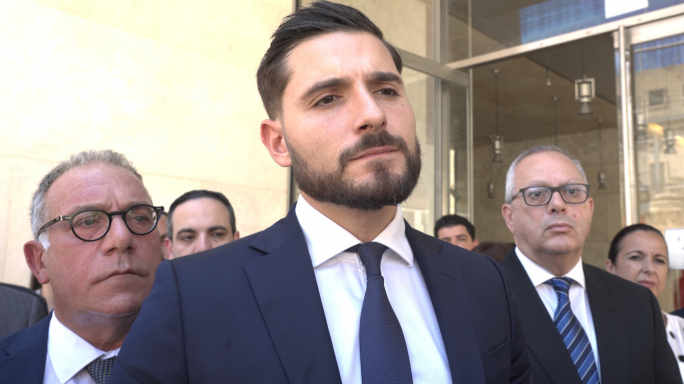 WATCH | Borg evades questions on whether he rushed into making statements after Yorgen Fenech acquittal
