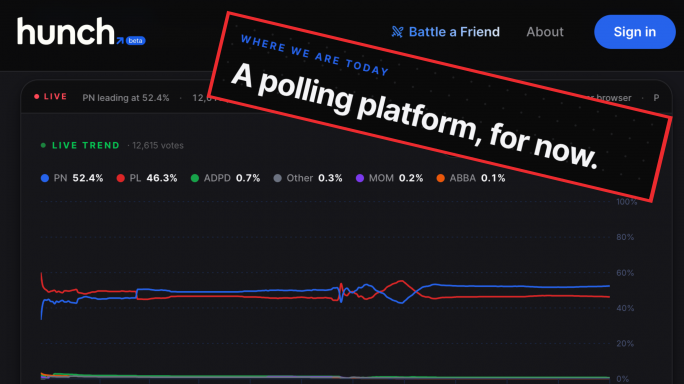 Prediction market website falsely claims ties to PN
