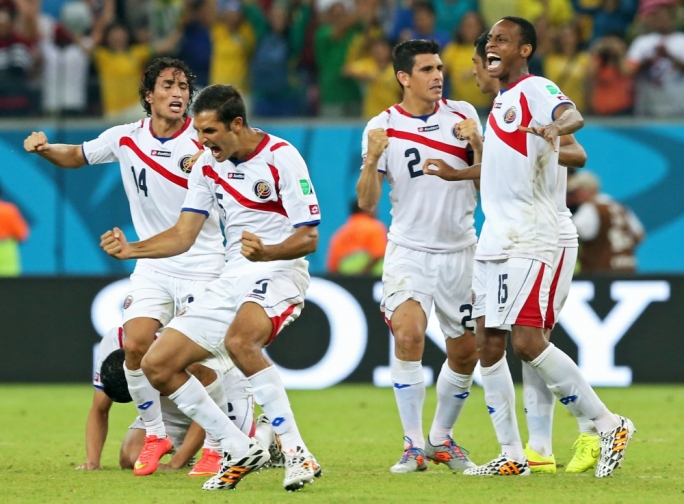 Costa Rica in last eight after historic penalty win over Greece