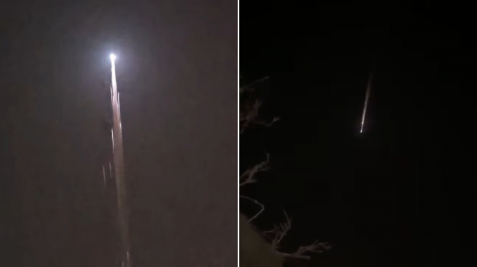 Chinese space rocket observed across Maltese skies as it re-entered Earth's atmosphere