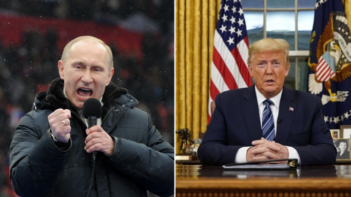 Trump to meet Putin in Alaska for Ukraine talks on Friday