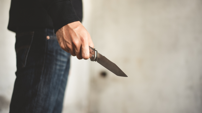 Compilation of evidence against suspect charged with two armed robberies begins