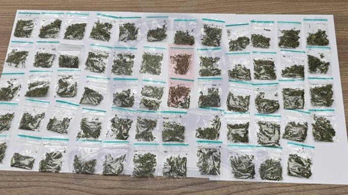 Għaxaq raid: 20-year-old remanded in custody over alleged drug trafficking of 110 sachets