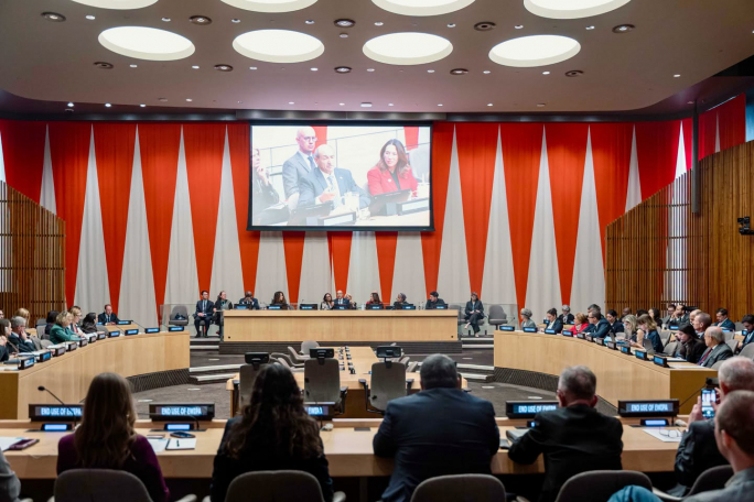 Fearne calls for greater protection of children caught in armed conflict