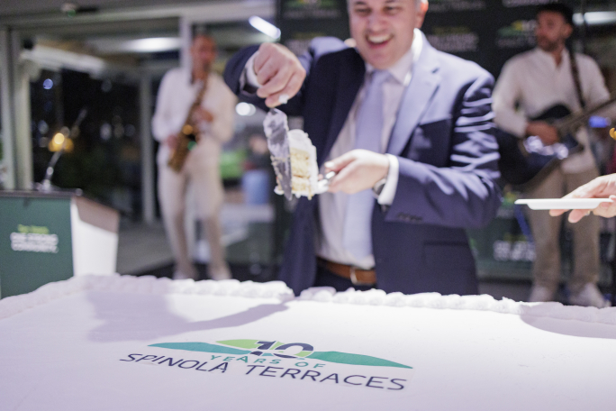 Spinola Terraces marks ten years in St Julian's