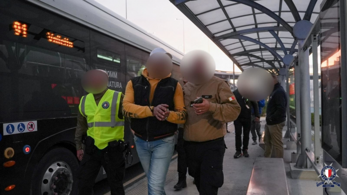 Police arrest 46 living or working in Malta illegally