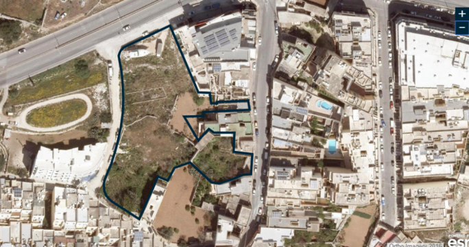 Birkirkara: supermarket and residential project on Dun Karm Psaila bypass