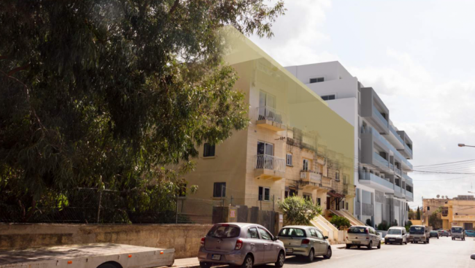 Developers claim 7-floor Lija home 'improves skyline'