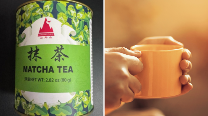 Get rid of this matcha tea
