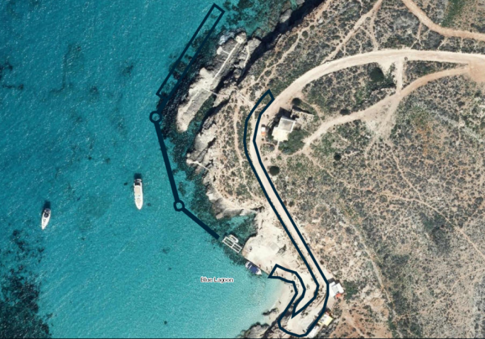 Comino pier will destroy iconic Blue Lagoon, watchdogs warn