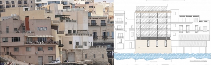 Balluta seaside house earmarked for five-storey development