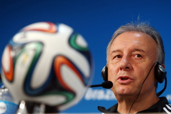 GROUP C: Japan coach Zaccheroni sniffs a surprise