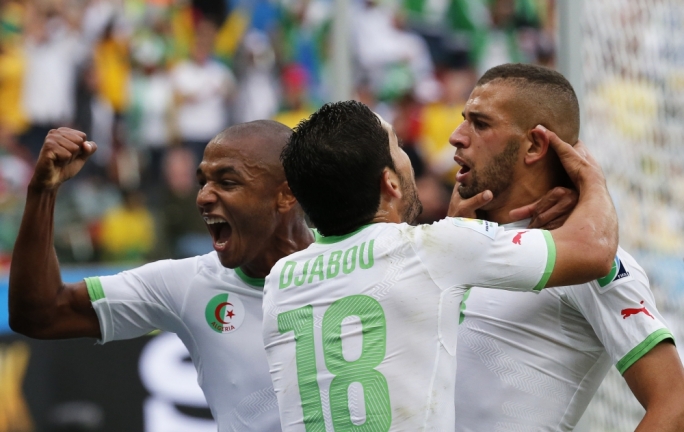 Algeria beat South Korea to keep alive hopes of World Cup progress