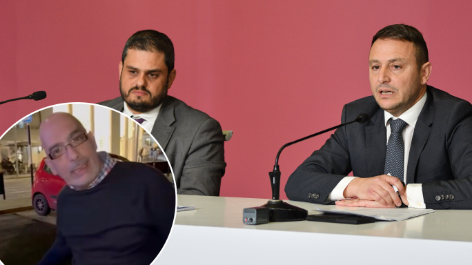 [WATCH] Labour distances itself from Stagno Navarra: 'He is acting on his own initiative'