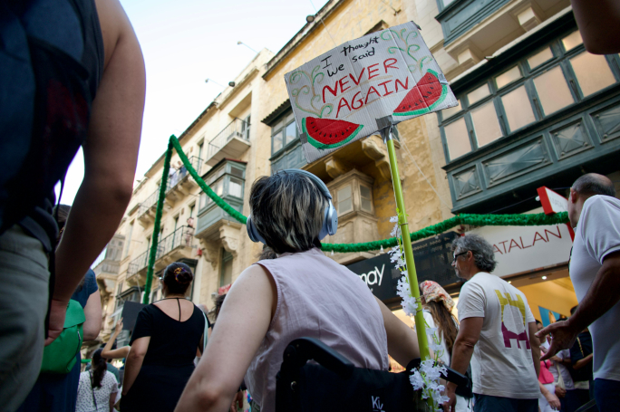 Gaza: The ‘othering’ of an entire people