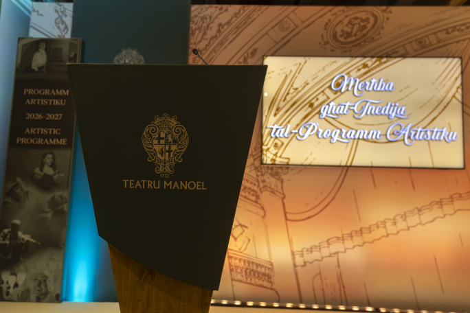 Teatru Manoel launches 2026–27 season with 70 events and productions