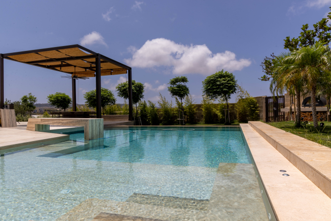 Halmann Vella’s stonework in a private residence