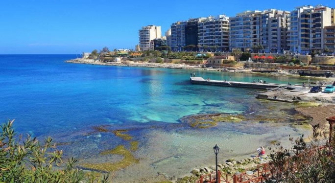 Swimmer hospitalised after getting caught in rough seas outside Sliema