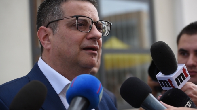 [WATCH] Adrian Delia 'will not speculate' on Egrant ownership but stops short of censuring Simon Busuttil