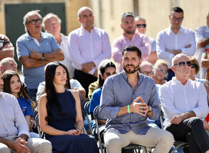 Alex Borg says budget must tackle social and mental health issues