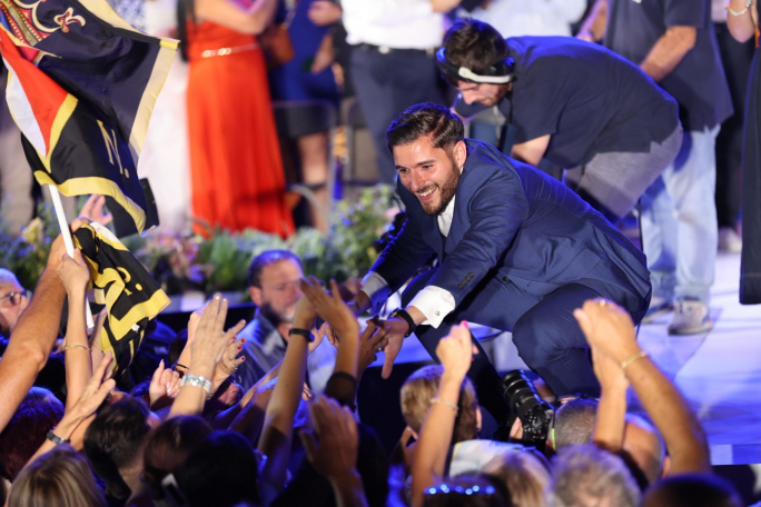 Alex Borg addresses first mass meeting as PN leader: 'This is country's moment'