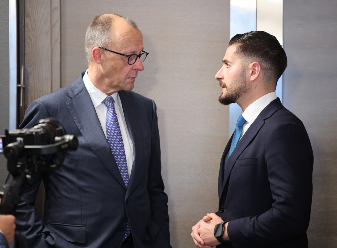 Alex Borg calls for EU response on drifting Russian ship at EPP summit