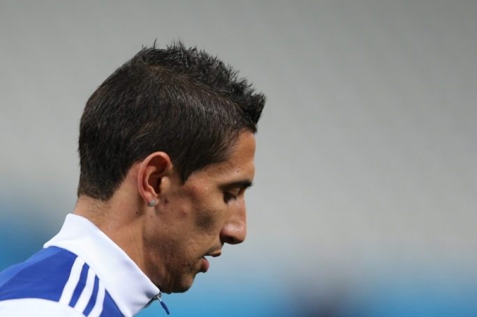 NETHERLANDS v ARGENTINA: Perez replaces Di Maria for Argentina